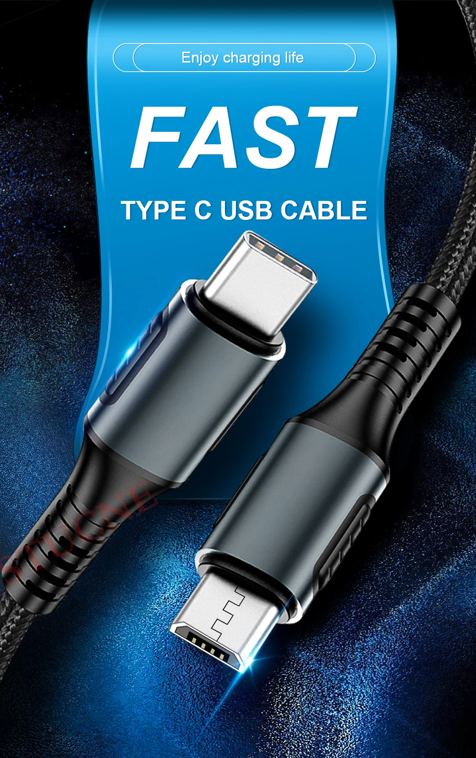 Кабель USB C к Micro USB для samsung S7 6 Android 1 м Micro Usb к type-C USB-C 3,1 кабели для Macbook UsbC шнур для быстрой зарядки