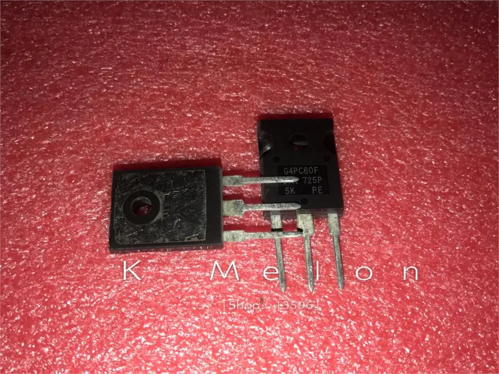 ТРАНЗИСТОР IGBT power IRG4PC60F IRG4PC60U G4PC60F G4PC60U TO 247 60A 600 В 10 шт.|Реле| |