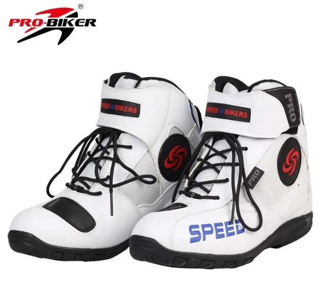 Мотоциклетная обувь для мужчин водонепроницаемая Нескользящая защитная езды на