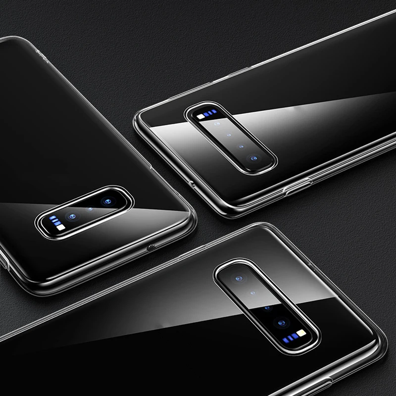 Мягкий силиконовый чехол Oppselve для samsung Note 9, 8, S9, S8, S10 Plus, чехол из ТПУ, задняя крышка для samsung Galaxy S9, S8, S7, A10, M10, Fundas