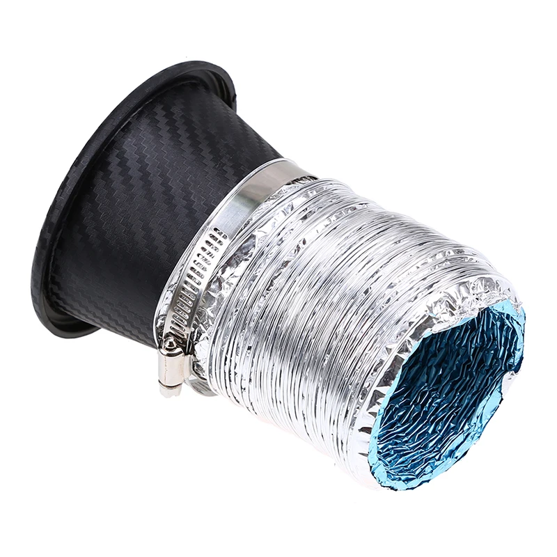 Универсальный автомобильный передний бампер POSSBAY впускная турбина труба турбины