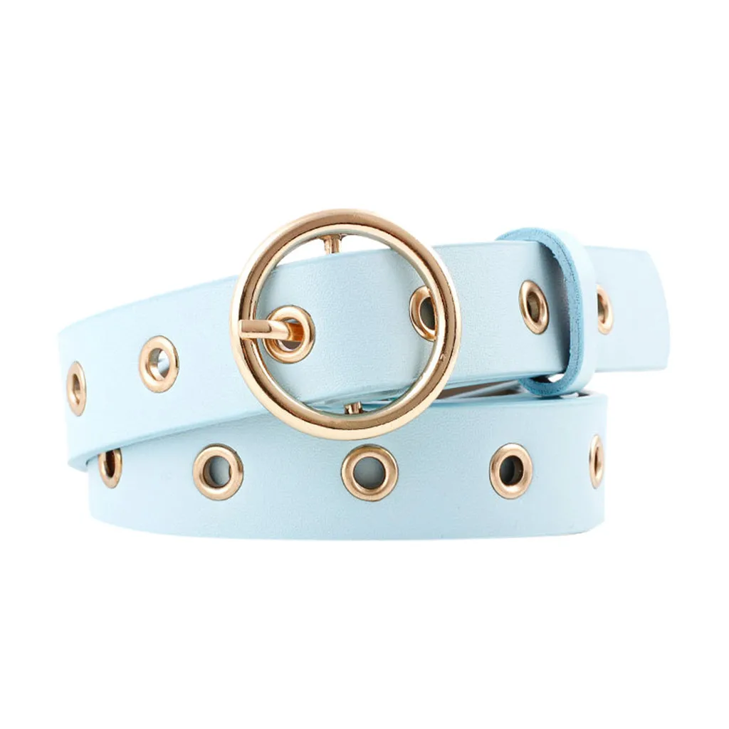 Ремень с пряжкой для джинсовых брюк винтажные женские и мужские брючный пояс