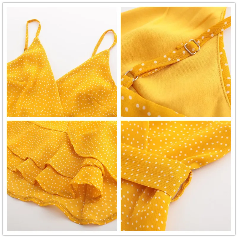 сарафан женский летний пляжное платье с оборками платья больших размеров летние