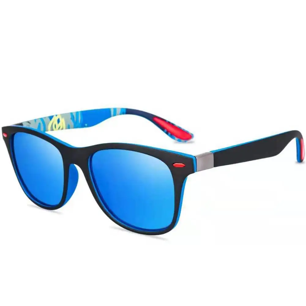 

Brand Design Driving Square Frame Sun Glasses Male Classic Polarized Sunglasses Men Women Goggle UV400 Gafas De Sol 8083