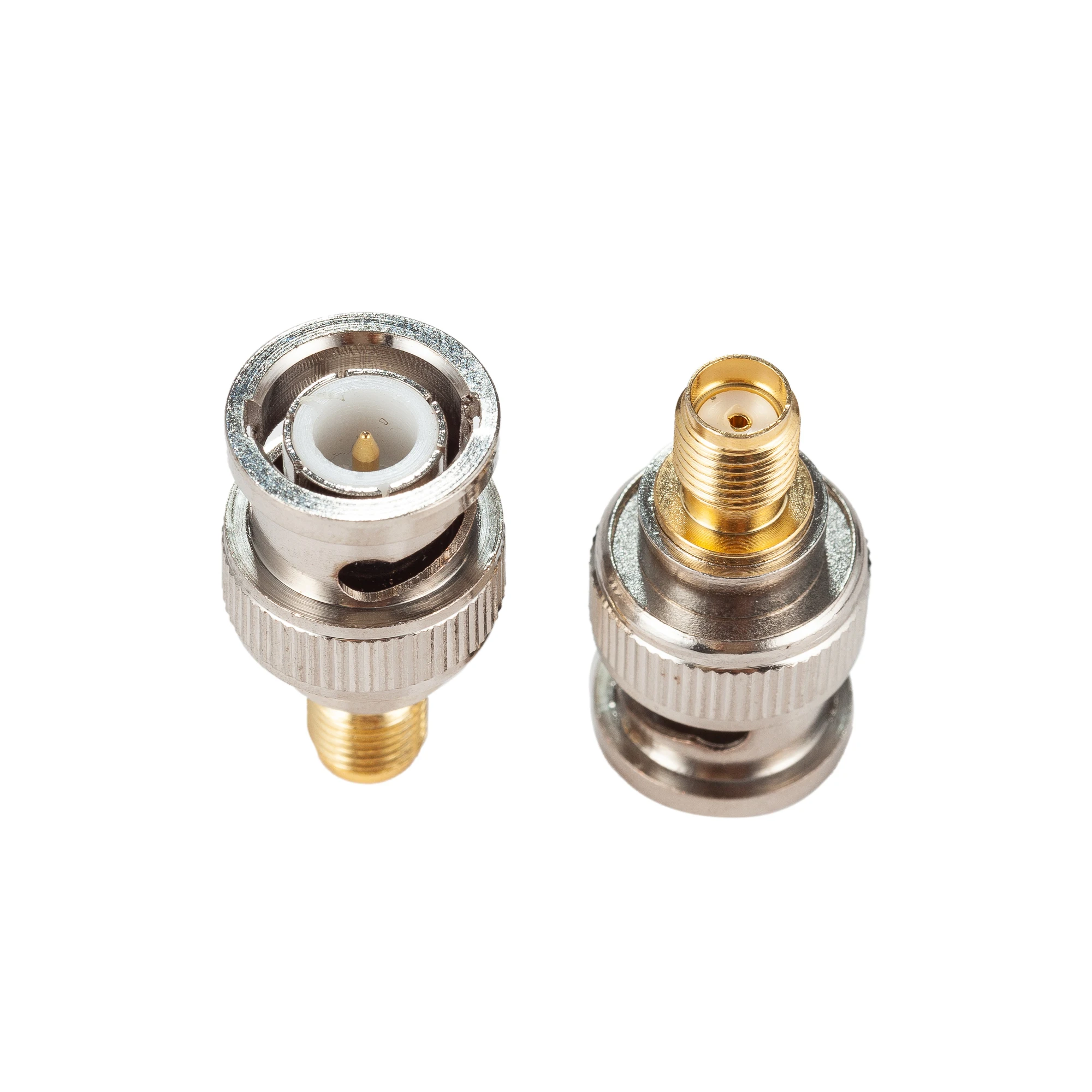 

BNC Male to SMA Female Plug RF Coaxial Adapter Connector 4PCS