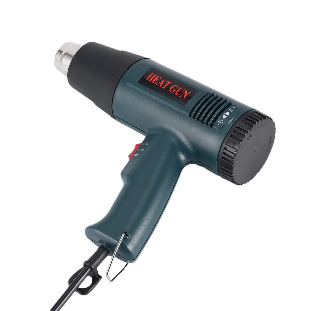 866B 1800 Вт электрическая тепловая пушка с горячим воздухом температурный