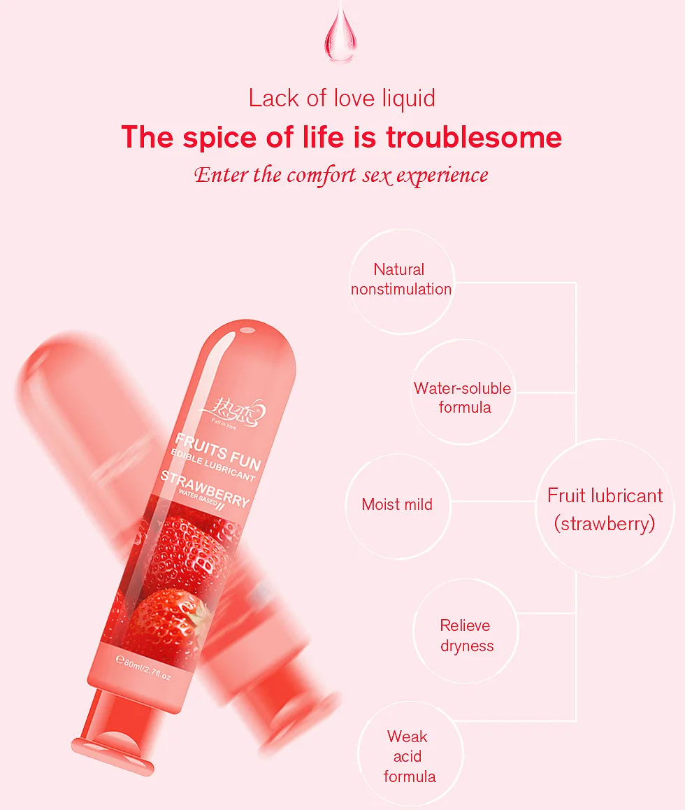 Смазывающее масло на водной основе Вагинальный Анальный эротический ледяной