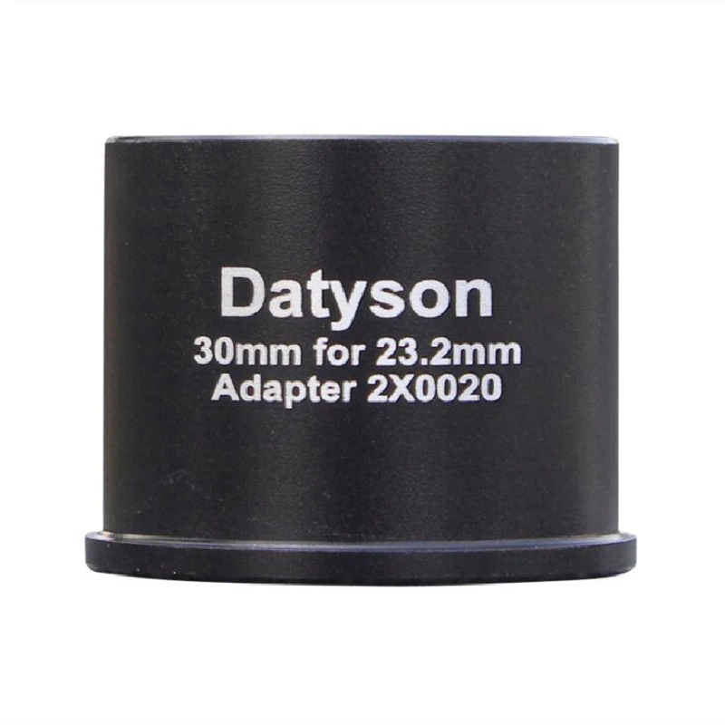 

Datyson Microscope Accessories 30mm Interface to 23.2mm Interface 2X0020