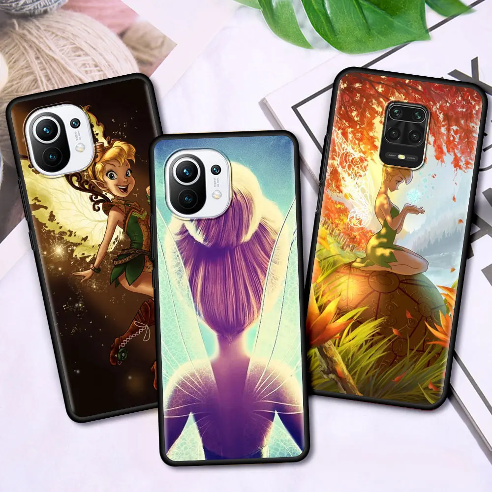 

Чехол с рисунком Венди тинбелла для Xiaomi Redmi Note 9S 9 8 10 Pro K40 7 9A