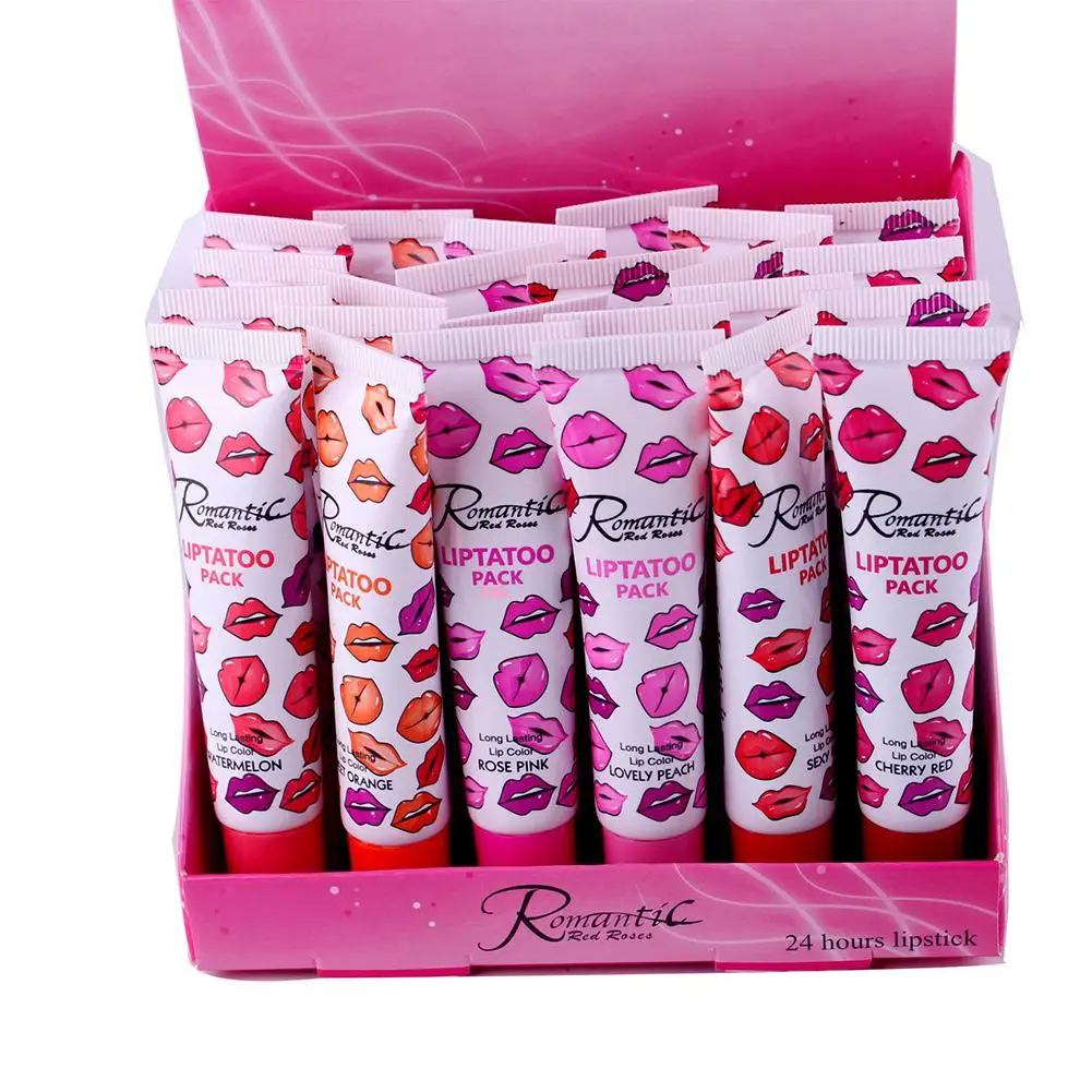 DSstyles Жидкий блеск для губ водостойкая губная помада стойкая отклеивать