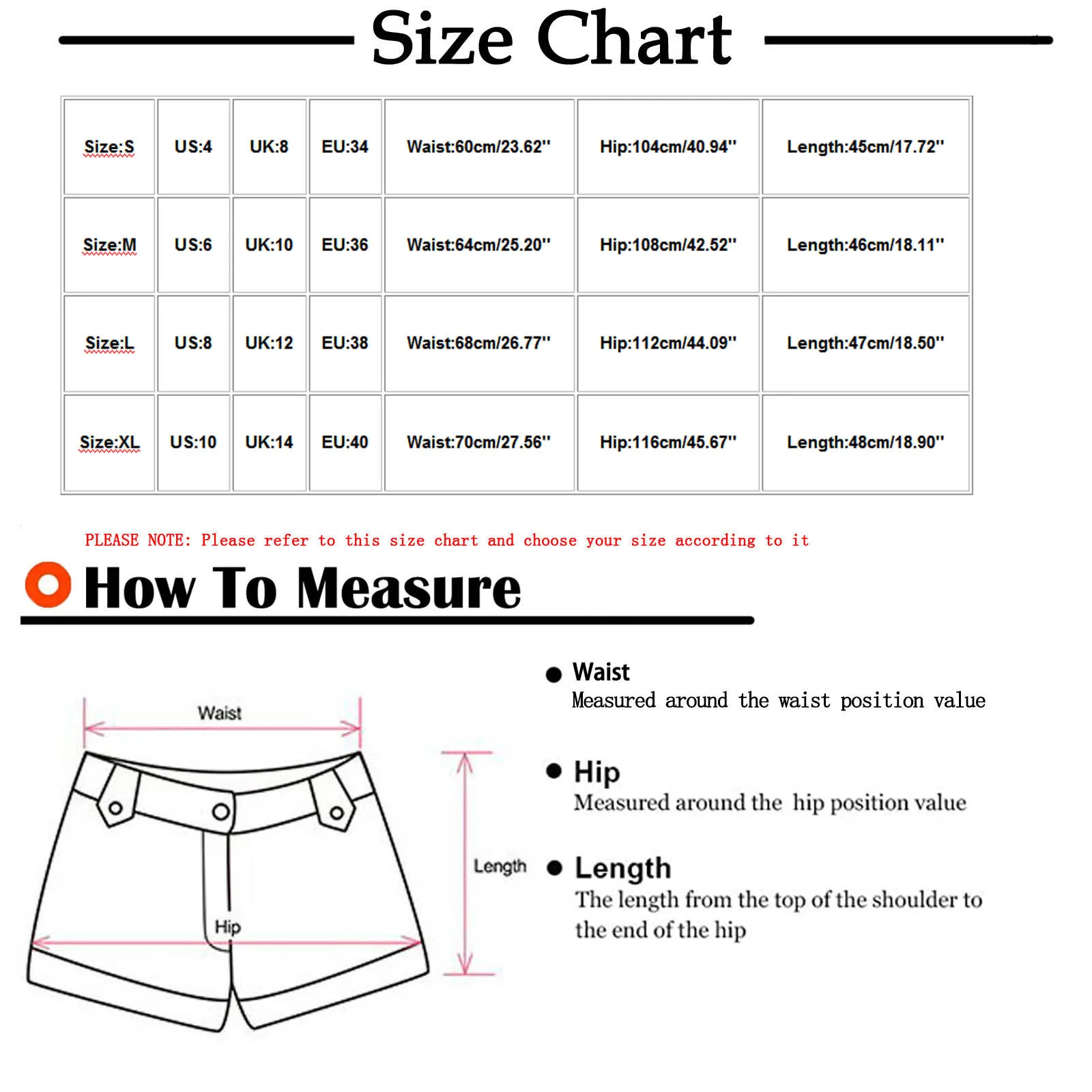 

Fashion Women's Ladies Casual Elastic Waist Loose Pockets Printed Shorts Pants