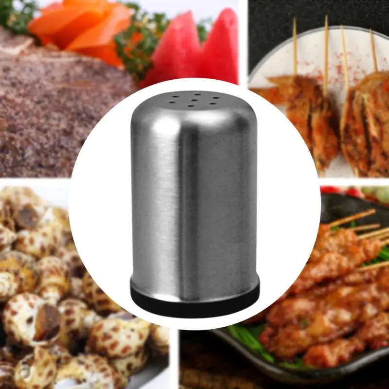 Перцовый горшок маленький Прочный из нержавеющей стали приправа прочная емкость