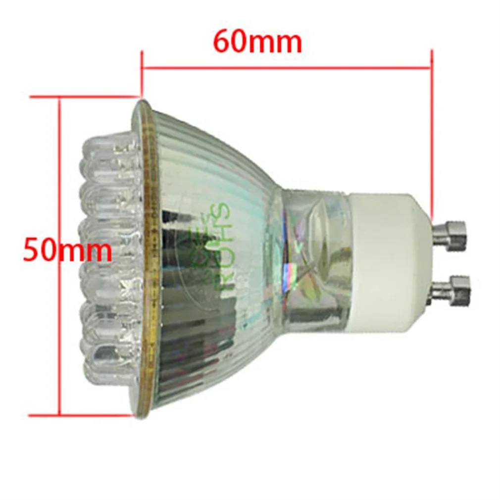 

4x GU10 30/62 LED Warm White Spot Light High Power Lighting Lamp Bulbs