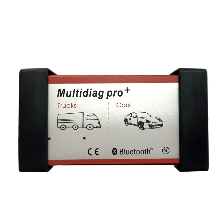 10 шт./лот DHL Multidiag Pro TCS NEC 5V Реле V3.0 плата двойной полный комплект с bluetooth OBDII