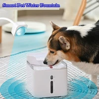 3l pet dog cat fountain water dispenser dog circulates drinking bowl with faucet smart pet drinking filters feeder