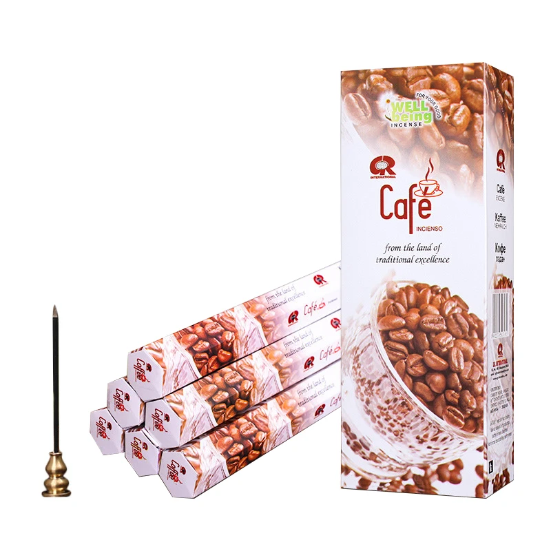 20 палочки/ламповый усилитель/Кофе палка Ладан сделанная вручную искусственная