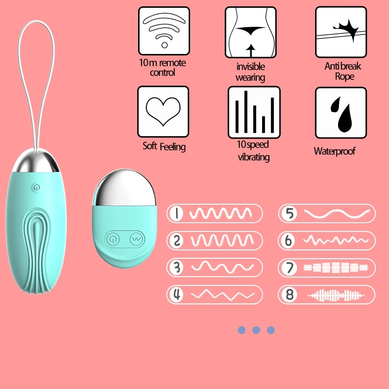 Секс игрушки для взрослых 10 скоростей силиконовая пуля яйцо вибраторы женщин