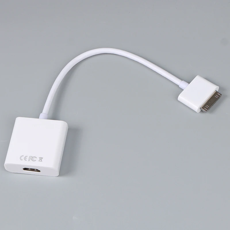 

30pin цифровой av-адаптер Lightning с зарядным портом для VGA подходит для чехлов для IPhone 4 4S IPod IPad 2 3