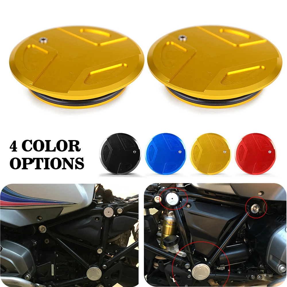 

For BMW R1250GS R1250 GS 1250 Adventure Adv 2018-2020 Frame Hole Cover Caps Plug Decorative Frame Cap Set Motorcycle Accessories