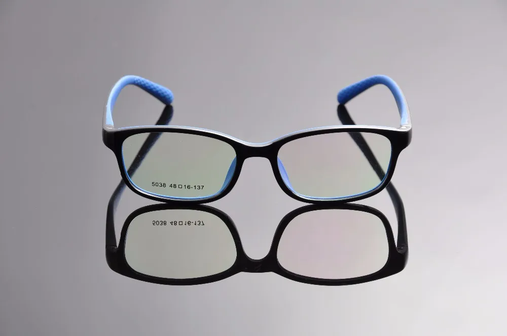 Детские разноцветные очки DEDING TR90 в силиконовой оправе высококачественные оправы