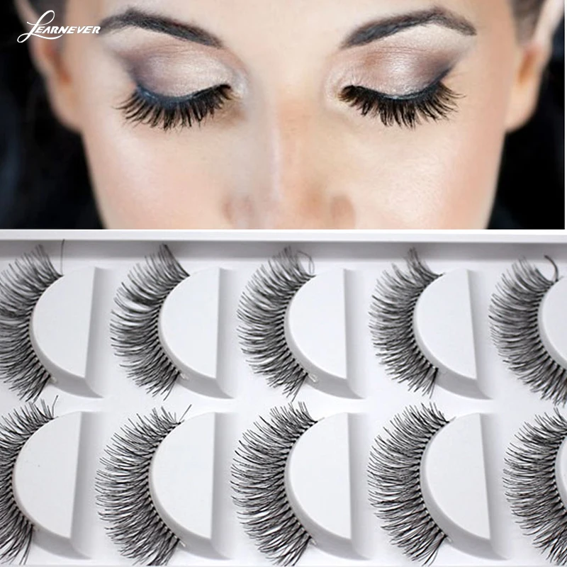

5 Pairs Multipack Mink Hair False Eyelashes Wispy Fluffy Eye 3D Long Lashes Extension False Natural Eyelash Makeup For Beau U1U7
