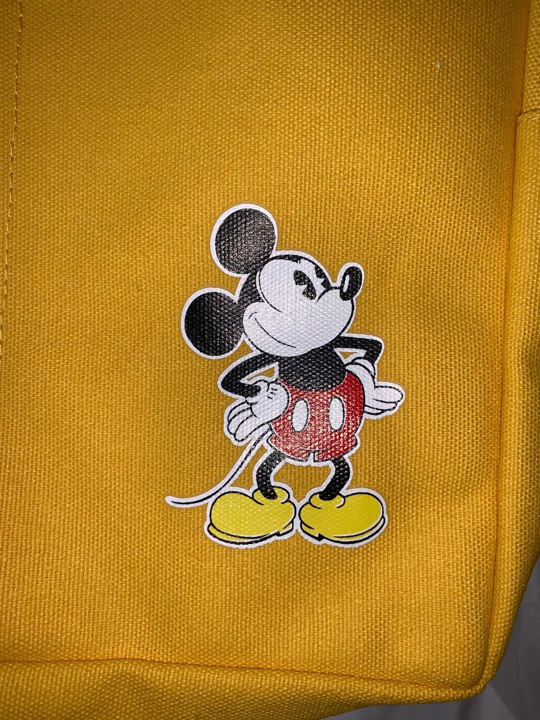 Женская сумка Disney с Микки Маусом модная для покупок через плечо вместительная на