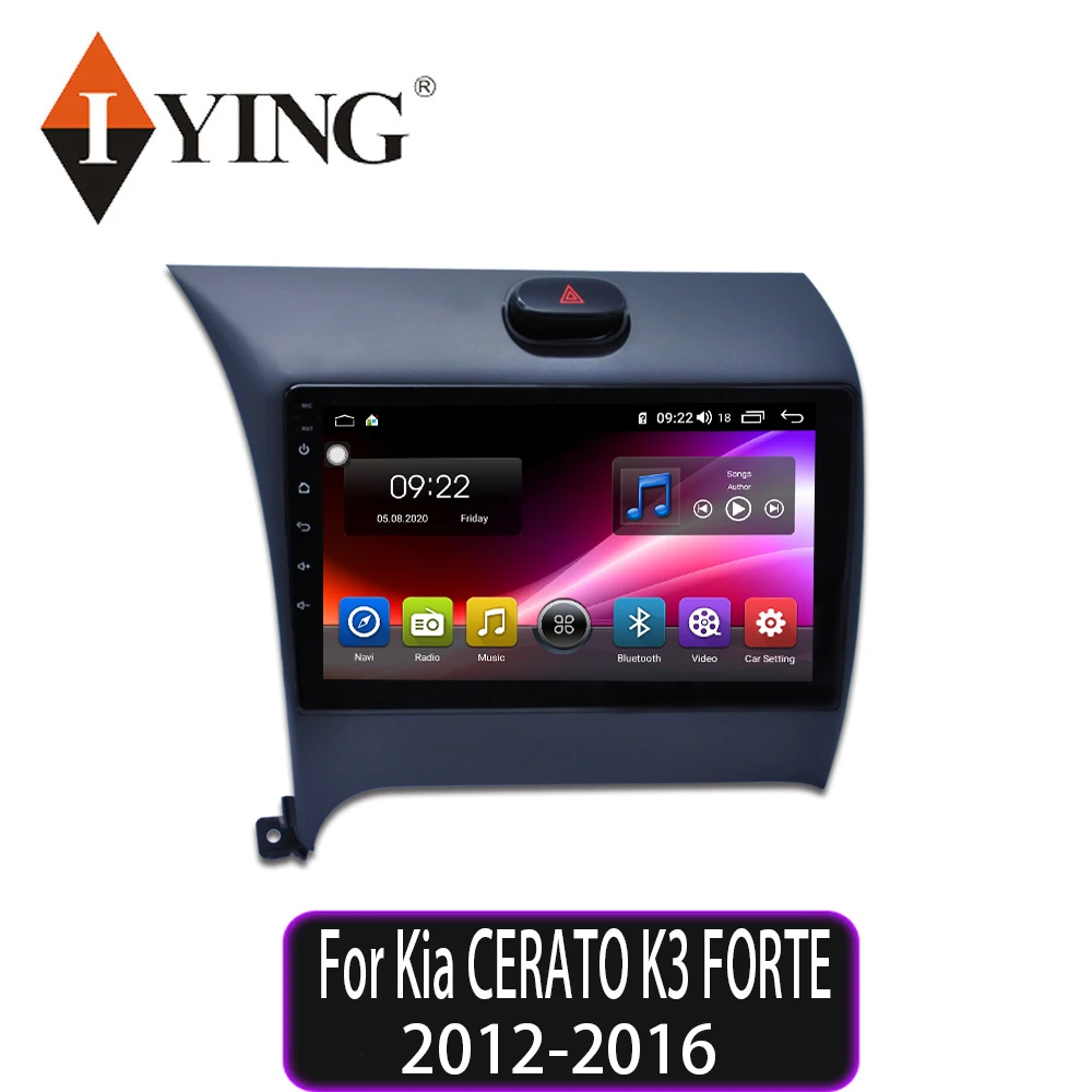 Автомагнитола Datong мультимедийный плеер Android 10 0 для Kia Cerato K3 Forte 2012 2013 2014 2015 2016