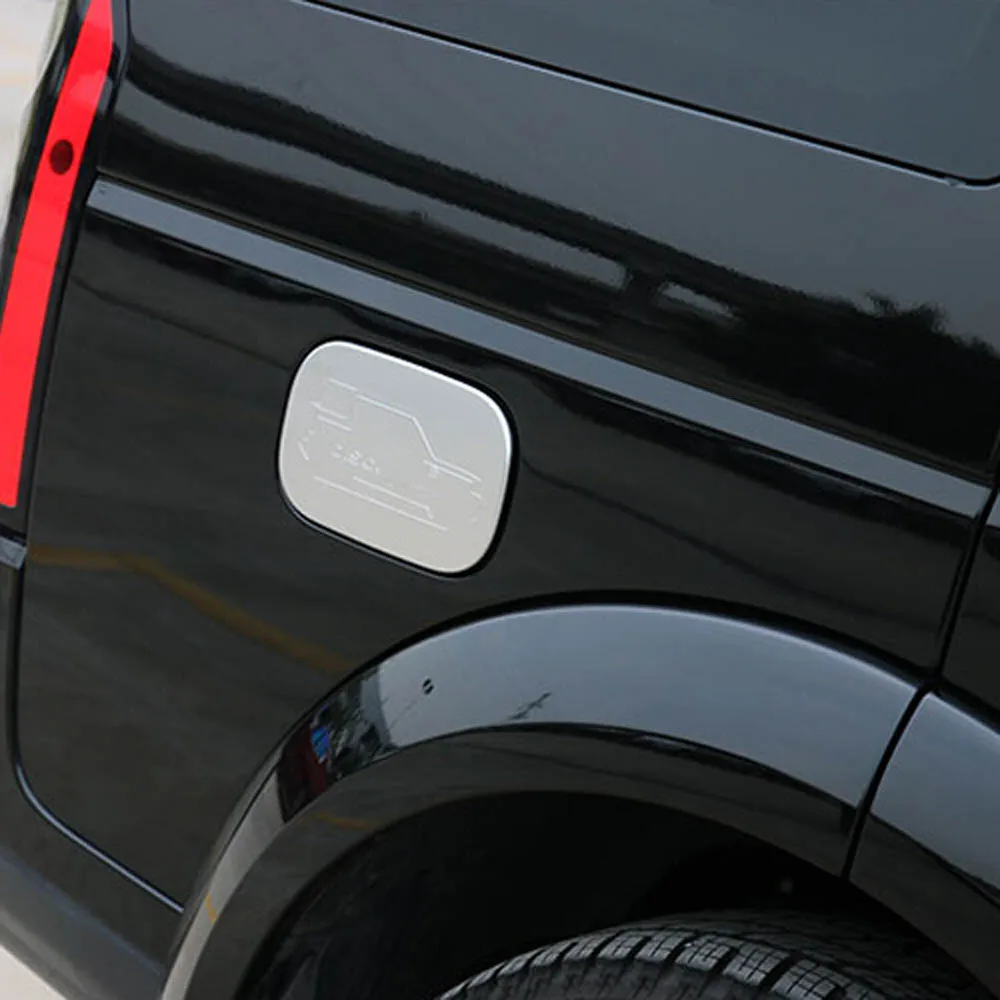 Крышка крышки топливного бака наклейка отделка ABS хром стильные внешние