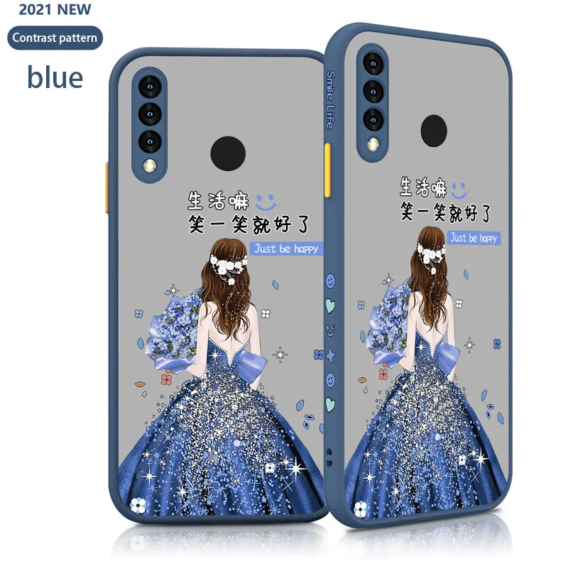 

Phone Case For HONOR 20S PRO 30 LITE 30S 8X 9A 9X PRO Y9S PLAY 4T V40 X10 MAX Y5P Y6PRO Y7 Y8 Y9 Stylish Anti-fall Back Cover