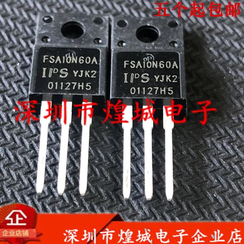 5 шт./лот FSA10N60A ½ TO-220F 600V 10A
