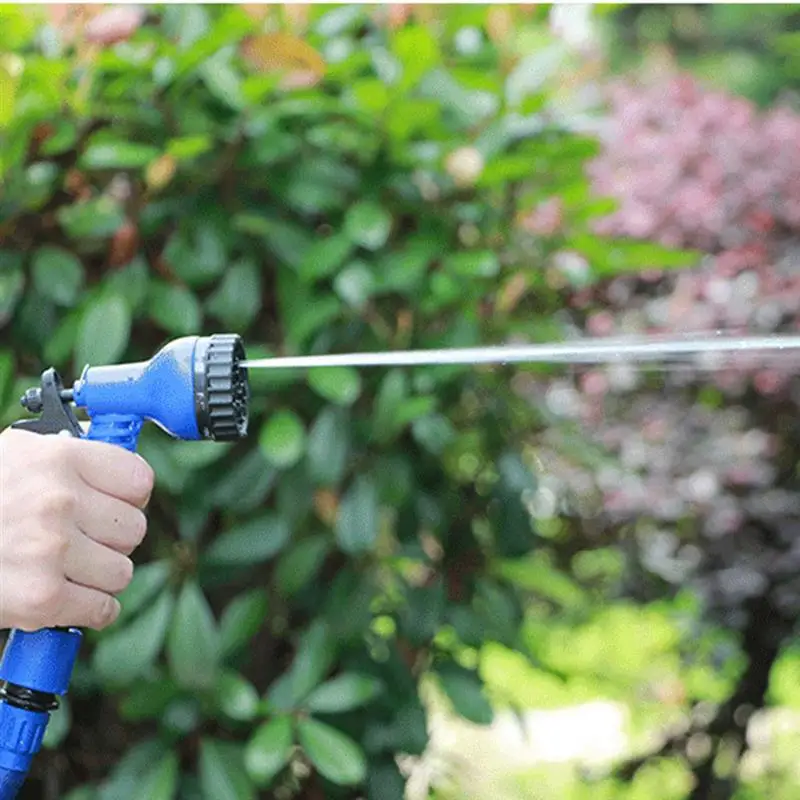 

Garden Water Spray Lawn Sprinkler Car Wash Water Gun Ajustable Hose Nozzles 7 Pattern High Pressure Power Washer