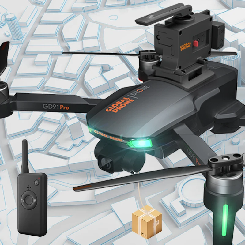 Airdrop Air Drop система для GD91 Pro GPS Дрон рыболовная приманка свадебное кольцо подарок