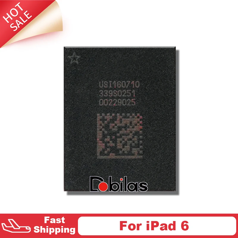 1 шт. 339S0251 для iPad 6 WiFi модуль IC BGA высокотемпературная версия Wi-Fi интегральные схемы