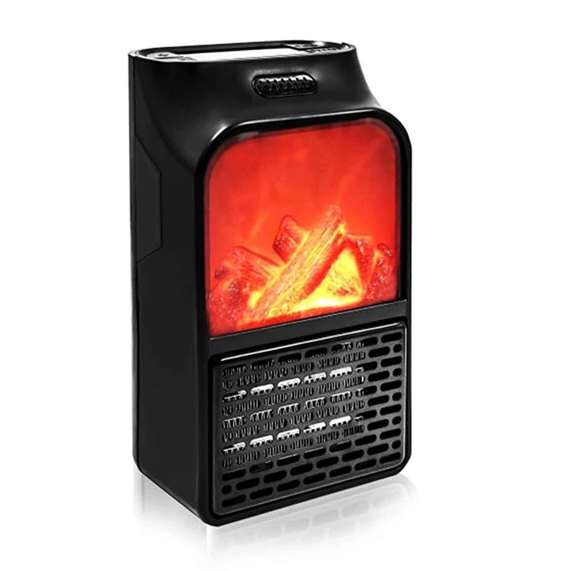 

Plug-in Heater, Low-Consumption Electric for Bathroom, Room and Office, Mini Electric Hot Air Desk Heater