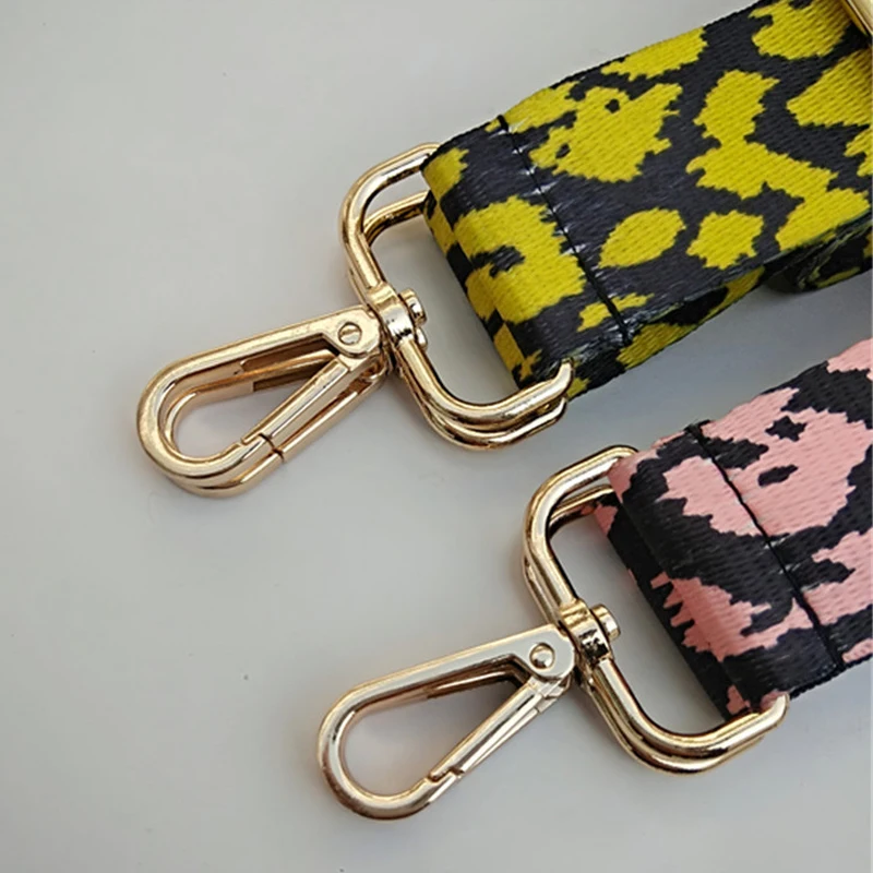 Новая нейлоновая сумка на ремне широкая леопардовая сменная Аксессуары