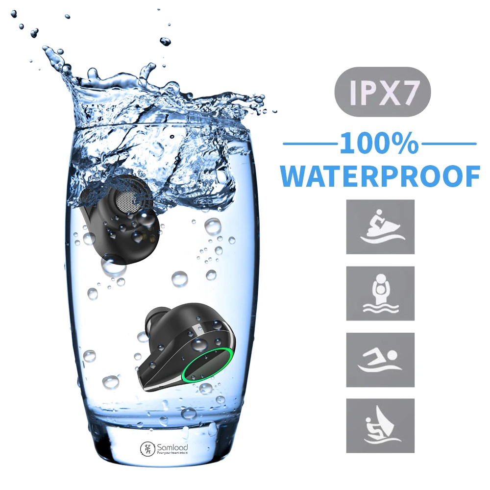 T10 TWS Bluetooth Earphone Wireless Headphones Touch HD Stereo noise Reduction bass Headset with Charging Box Earbud For iPhone