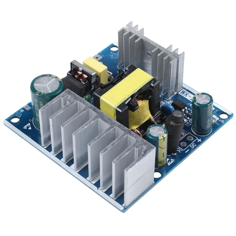 

Fashionac Converter 110V 220V To DC 24V 6A MAX 7.5A 150W Voltage Regulated Transformer Switching Power Supply For T12 Soldering