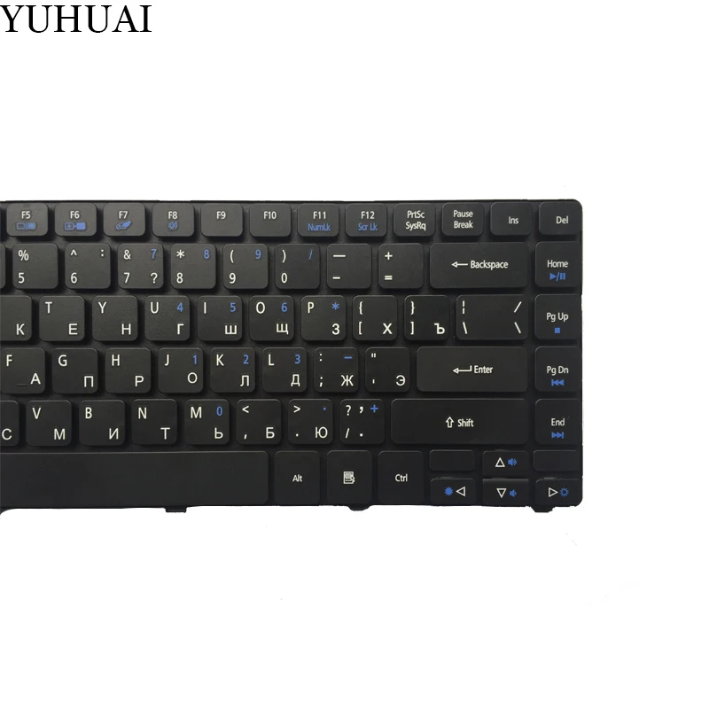 Русская клавиатура для acer Aspire 3810 3810TG 3810T 4750G 3815 3820 3820G 3820T 4820 4820G 4736 4820 4741 4752Z ру черный ноутбук
