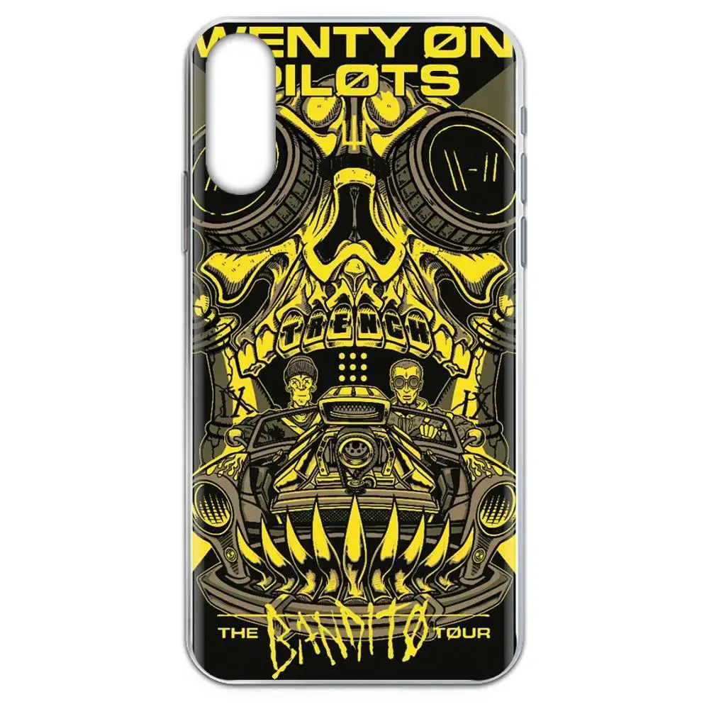 Twenty One Pilots 21 Soft Cell Cover Case For Huawei Nova 2 V20 Y3II Y5 Y5II Y6 Y6II Y7 Y9 G8 G9 GR3 GR5 GX8 Prime 2018 2019 | Мобильные