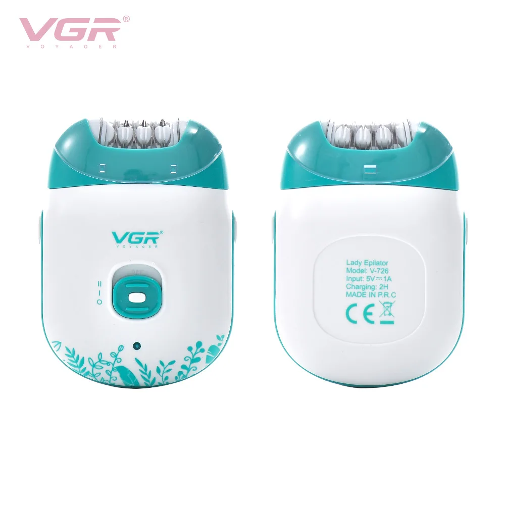Vgr леди бритва v726 портативная мини-бритва Эпилятор Женская для удаления волос |