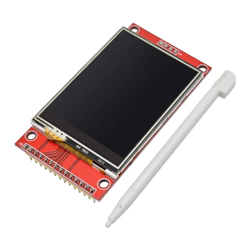 2 4 дюймовый TFT сенсорный модуль 240x320 &quotSPI LCD Сенсорная панель Серийный порт с PBC