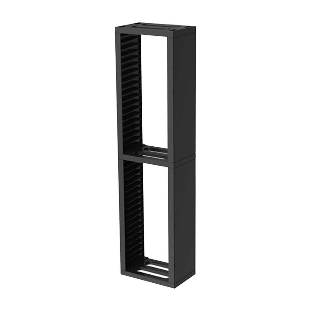 

Modular Game Storage Tower Game Disk Stand Holder For PlayStation 4 PS4 Slim Pro Accessories Hold Up To 36 Games Or Blu-Ray Disc