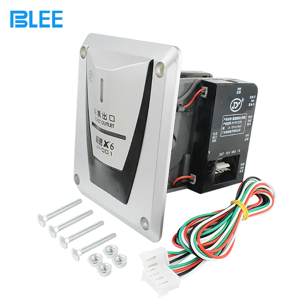 JY Новая игровая машина лотерейного цифрового билета.