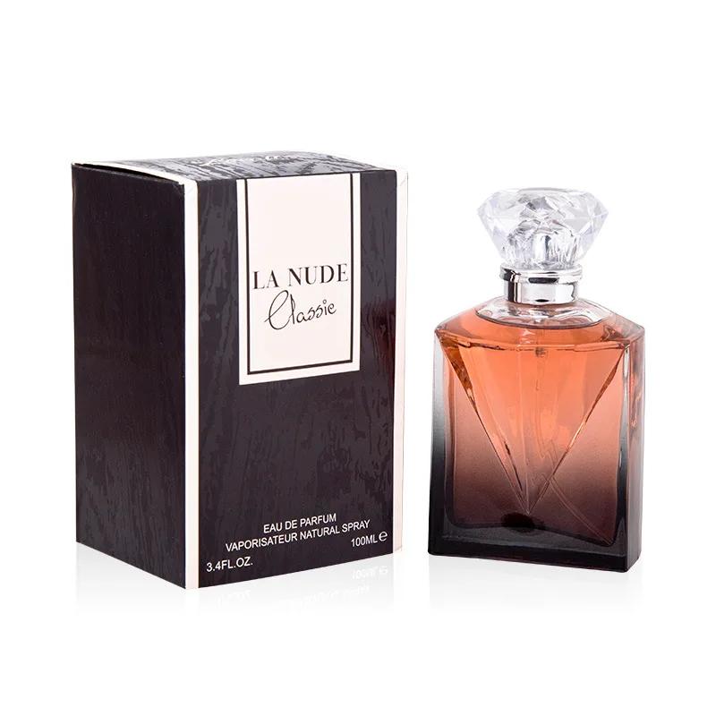 

100ml Original Women's Perfume Midnight Rose Confident Charming Modern Floral Fruity Lasting Fragrance Beautiful Package Parfum