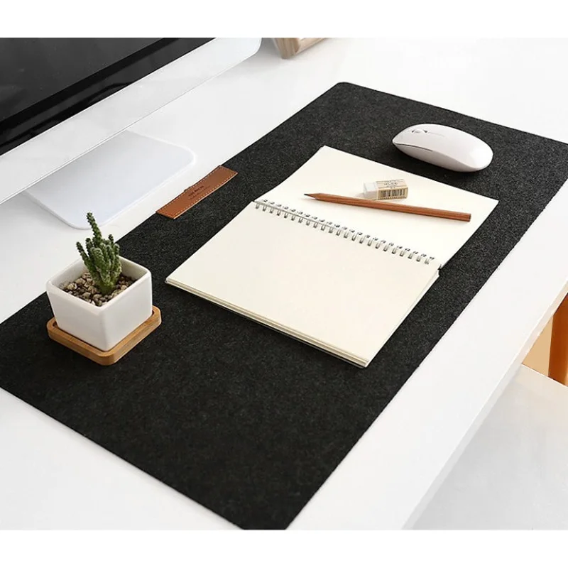 mcgillon large xxl mouse pad felt cloth laptop cushion desk anti slip mat 600x300 gamer mousepad table keyboard gaming mouse mat free global shipping