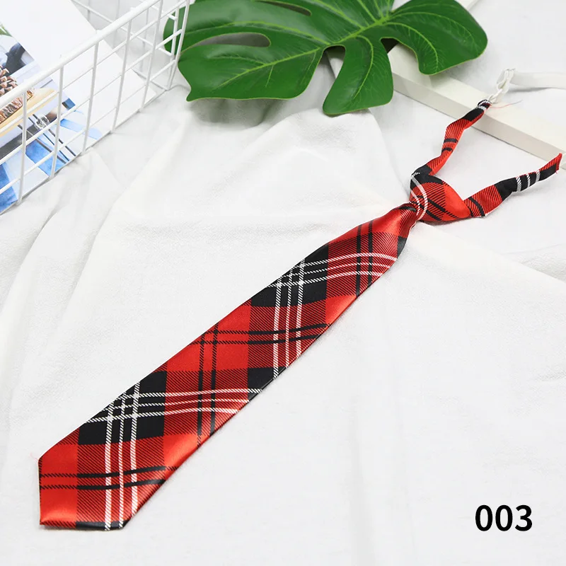 Галстук для школьной формы учеников начальной школы галстук без узлов в синюю и