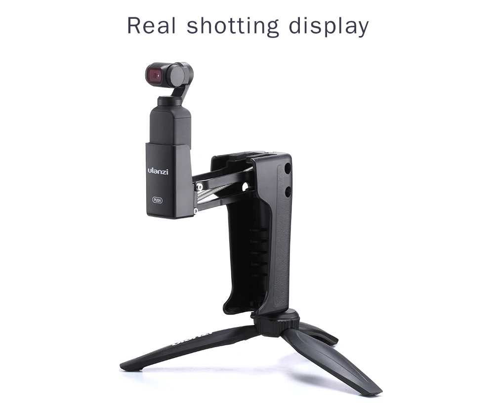 Ulanzi OP-9 4th Axi стабилизатор Ручка рукоятка для DJI OSMO Карманный складной Z Тип стабилизатор кронштейн OSMO карманные аксессуары
