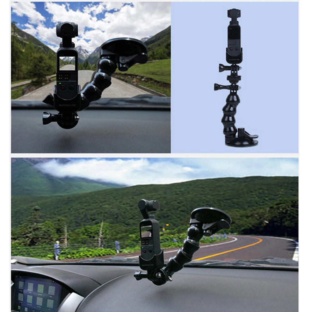 OSMO Карманный автомобильный стеклянный держатель на присоске Аксессуары для