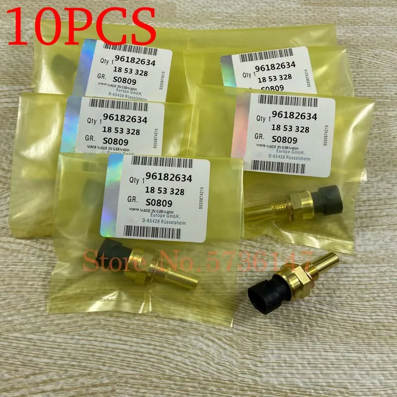 10PCS Coolant Temperature Sensor For Buick Excelle Chevrolet Aveo Cruze Epica 1.6L Daewoo Lanos Kalos Opel Astra GMC 96182634
10PCS Coolant Temperature Sensor For Buick Excelle Chevrolet Aveo Cruze Epica 1.6L Daewoo Lanos Kalos Opel Astra GMC 96182634