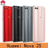 huawei nova 2s smartphone 6g 64g nfc support 21601080 20mp refurbished android mobile phone refurbished